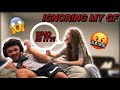 IGNORING GF AND TALKING TO ANOTHER GIRL WHILE GAMING PRANK! *SHE BLEW UP*