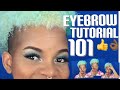 HOW TO: QUICK AND EASY EYEBROW TUTORIAL | | ANASTASIA BEVERLY BROW POMADE | FOR BEGINNERS‼️