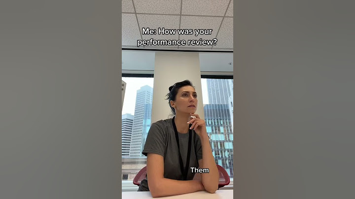 The Worst Performance Review
