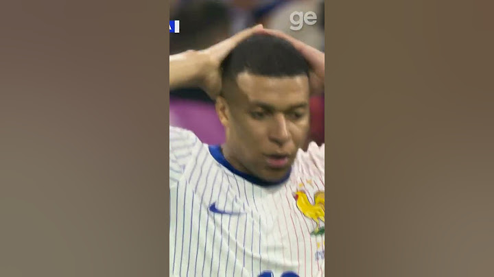 QUE ISSO, MBAPPÉ! ARRANCOU, DRIBLOU E ISOLOU! | ESPANHA X FRANÇA | EUROCOPA | #shorts | sportv