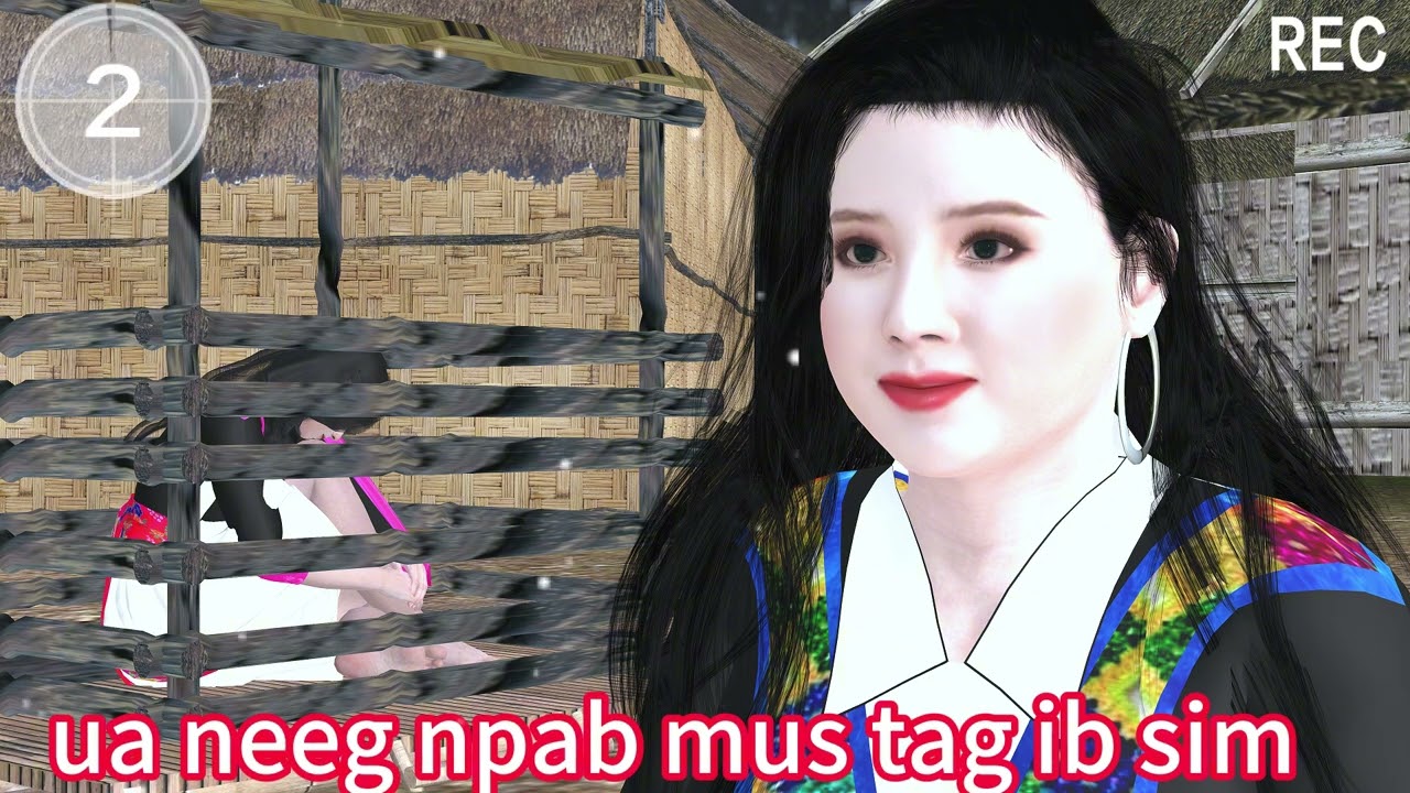 ua neeg npab mus kom tag ib sim - neej neeg tu siab - nqeeb sua lub neej