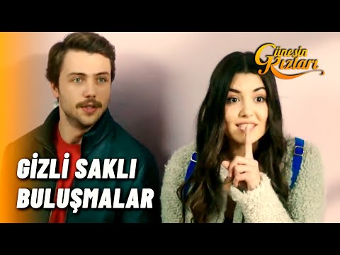 Selin ve Ali Gizlice Sevgili Oldu! - Güneşin Kızları 34.Bölüm