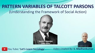 Pattern Variables of Talcott Parsons