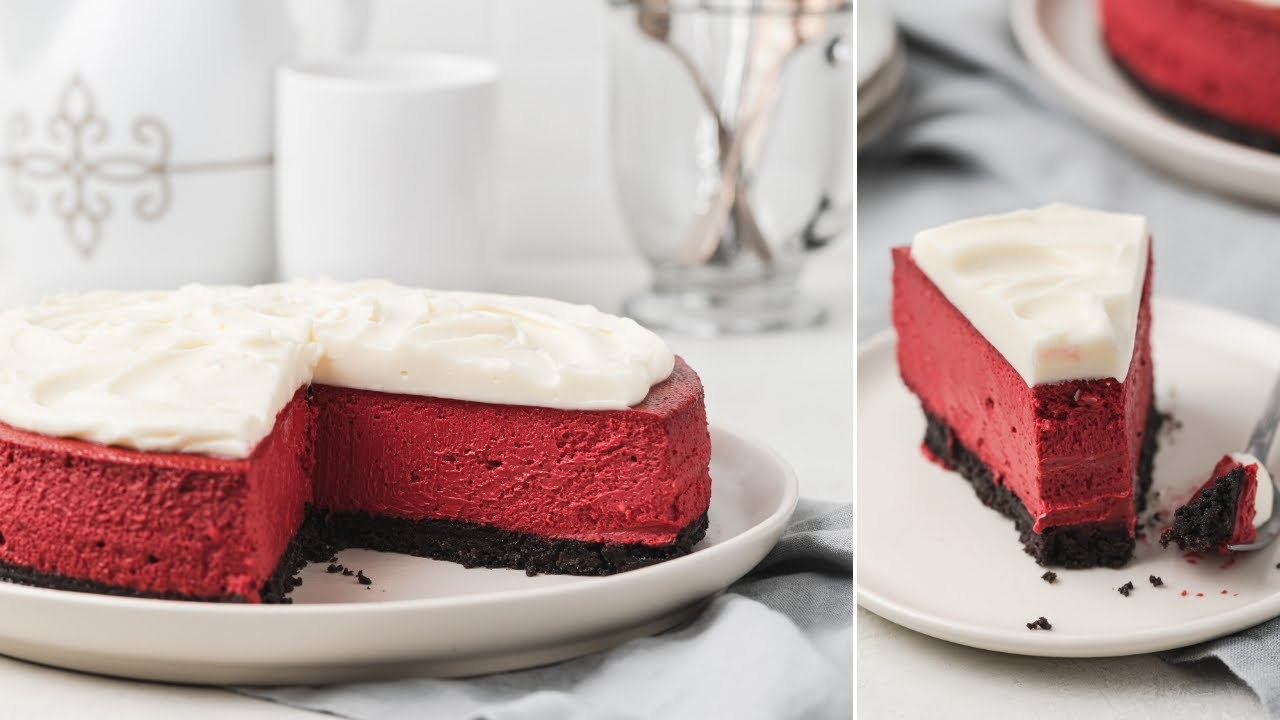 Epic Red Velvet Cheesecake