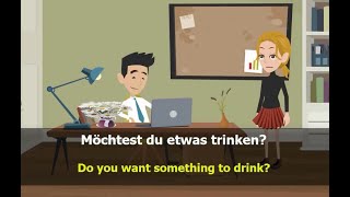 Basic German Conversation ~ Learn German~lesson six