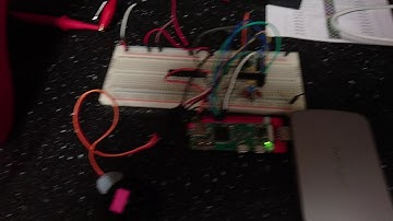 L6234 + PiZero and gimbal brushless motor