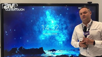 Integrate 2018: Clevertouch Presents PLUS Series Panel