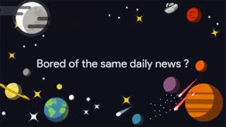AstroBase - World's First Real-time Space News App screenshot 1