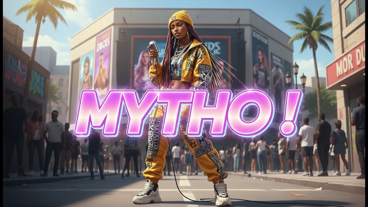 Mytho ! (feat. Sélina) - Zouk RnB nouveauté 2025 ! - Clip avec paroles