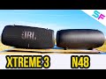 JBL Xtreme 3 vs SoundStream Repulse N48 Extreme Bass Test