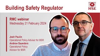 Building safety webinar for APs & PAPs  Resident Management Company, Right To Manage or commonhold