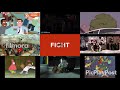 Audio For Battle Cartoon Crossovers