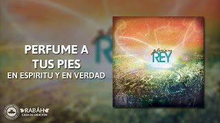 Video thumbnail of "[Pista Karaoke] - En Espiritu y En Verdad - Perfume a tus pies."