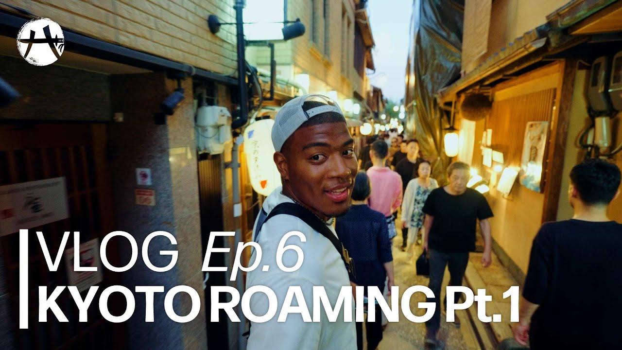 RUI HACHIMURA VLOG Ep.6 / KYOTO ROAMING Pt.1 / BLACK SAMURAI 【八村塁】