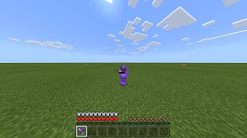 This Weapon Can One Shot Full Prot 4 Netherite! (Minecraft Bedrock Tutorial)