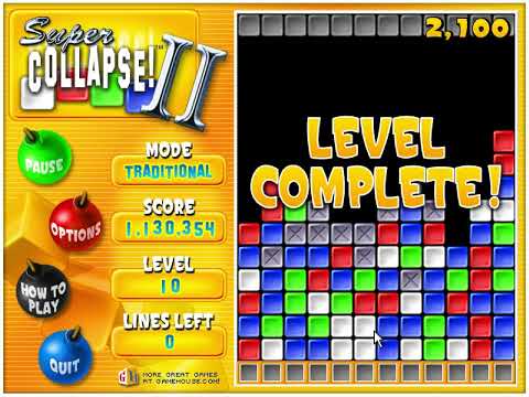SuperCollapse! II — Gameplay Video