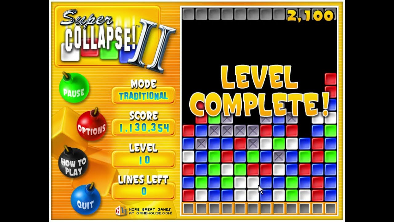 Super Collapse! II (2002) - 4K/60