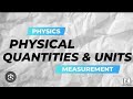 Units of physical quantities