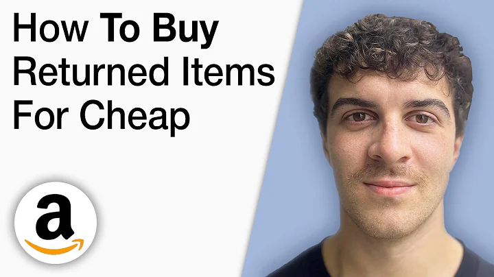 How to Buy Amazon Returned Items for Cheap [2025 Full Guide]
