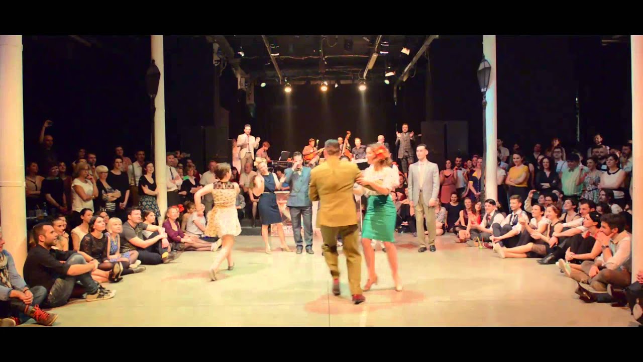 SWING TRAIN festival 2015 Torino JB & Stealing