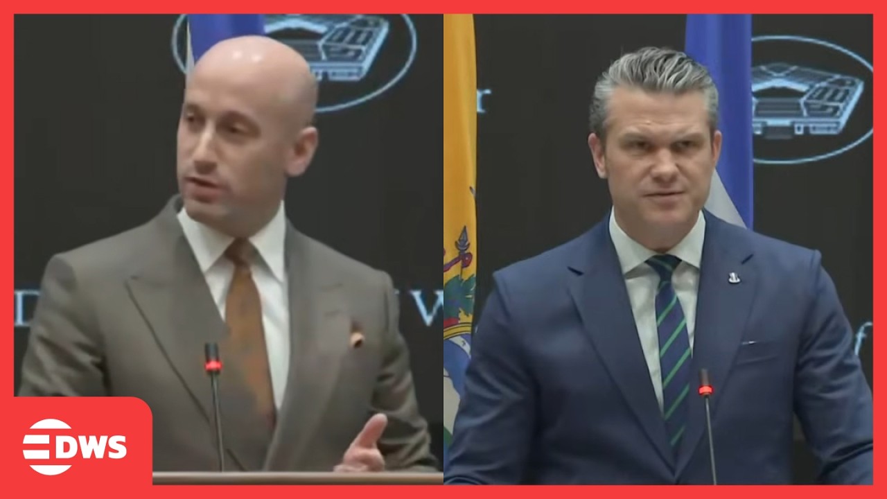 Pete Hegseth, Stephen Miller's Powerful Speeches Slamming Europe, Declare War on Cartels | AC1G