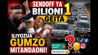 Sendoff Ya Bilioni 1 Geita Binti Wa Gsm Wa Katoro Apanda Chopa, Alikiba Amwagiwa Dola