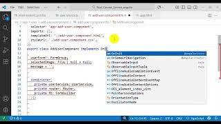 Save Data with Image Using Angular  | Emran Code Box
