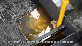 Nlkoelmiddel Voor Bewerkingsmachines Uw Tank Reinigen