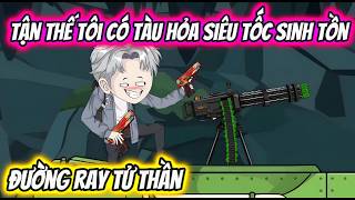 Tận Thế Tôi Có Tàu Hỏa Siêu Tốc Sinh Tồn Đường Ray Tử Thần | HH VietSub screenshot 1