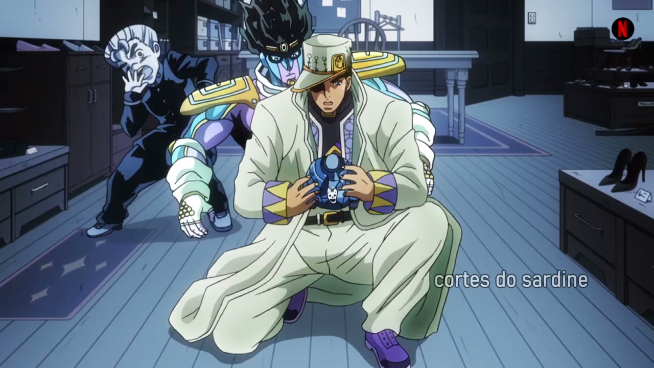 ORA! STAR PLATINUM ZA - O Mundo de Thon (OMDT) Oficial