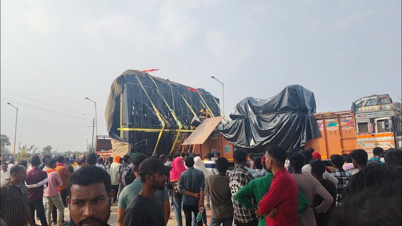 Dj Sarzen  ready to motto Mela road show🔥