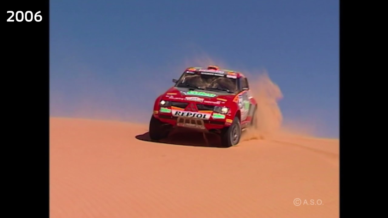 2006 | ダカール・ラリー | モータースポーツ | 三菱自動車のクルマ