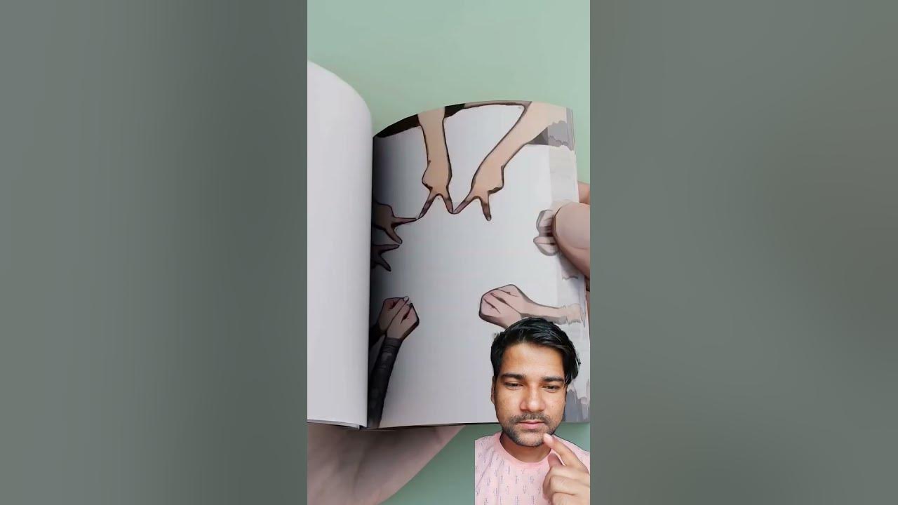 Ask your ex-girlfriends to do this together - Flipbook #Creativity #Flipbook #splithappens