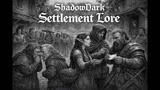 ShadowDark Solo  TTRPG - Settlement Lore