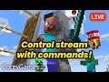 [VOD] Interactive Minecraft | Streamer vs Viewer | Shorts Live
