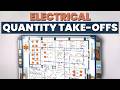 Electrical Quantity Take-offs: Step-by-Step