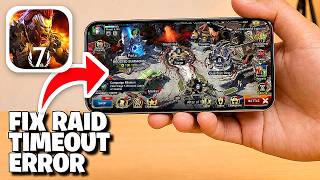 How To Fix RAID Shadow Legends Timeout Error - Full Guide