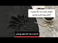 آموزش تکه دوزی با مخمل تلفیق جواهردوزی روی روسری