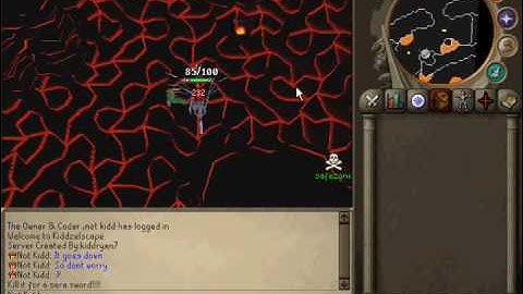 Runescape private server, how to give your owner an edge