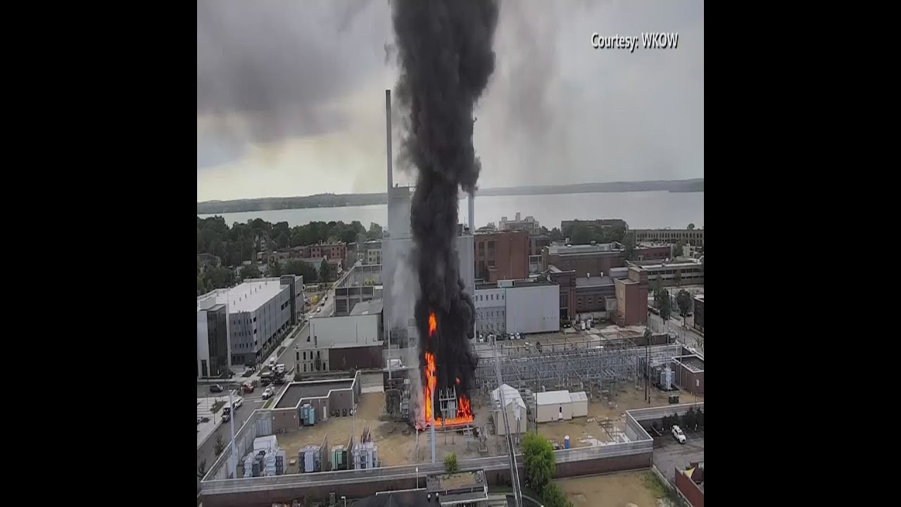 pressed cafe Fires knock out power for thousands in Wisconsin