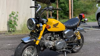 モンキー マフラー交換！