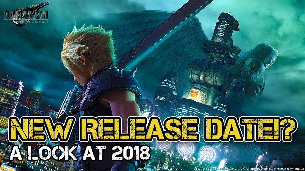 The Final Fantasy VII Remake will allegedly be released by 2023