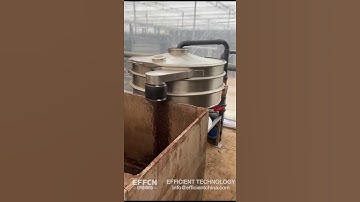 Solidliquid separator circular vibrating screen