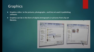 Class five, topic  introduction to desktop publishing