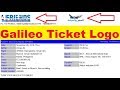 How to Set Your Travel Agency Logo In Galileo || Ticket With Agency Logo