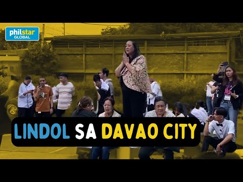 Lindol sa Davao: Mga tao nagsilabasan at nagdasal sa SMX Davao - video from Philstar