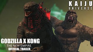 GODZILLA x KONG The New Empire Trailer - Kaiju Universe Version Roblox