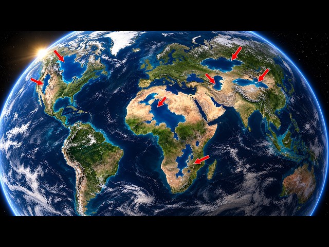 Voyage sur Terre, les paysages du passé de notre planète