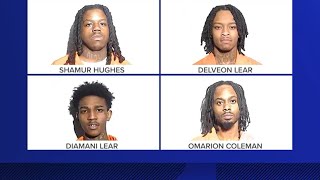 4 suspects arraigned on murder charges in shooting death of 16-year-old in north Toledo
