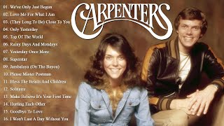 T h e C a r p e n t e r s Top Hits Popular Songs Top 10 Song Collection || The Carpenters Songs